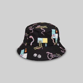 KIDS SNAKES & LADDERS BUCKET HAT 